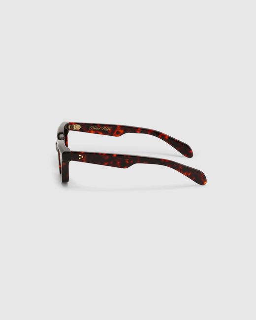 Naked Wolfe Green Venice Tortoiseshell Sunglasses