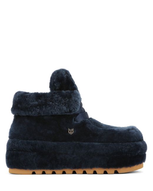 Naked Wolfe Blue Bambi Shearling