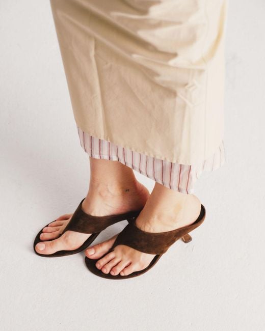 Naked Wolfe Brown Mercer Suede