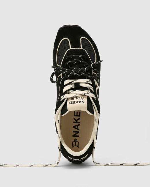 Naked Wolfe Black Lightning Mesh