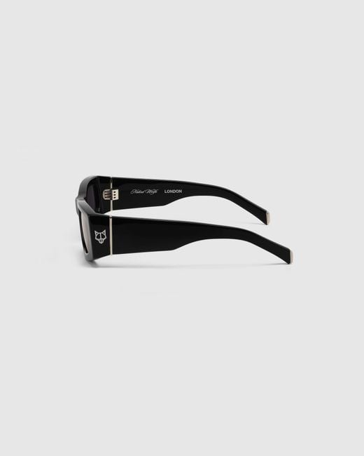 Naked Wolfe Black London Sunglasses