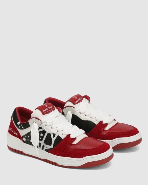 Naked Wolfe Red Cm-00