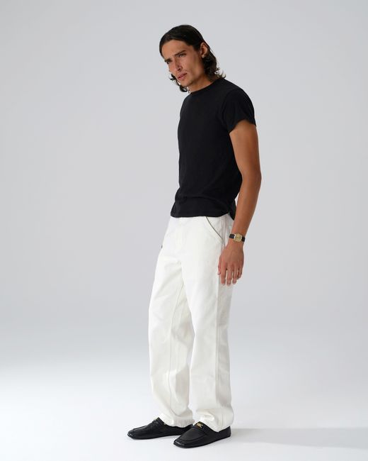 Naked Wolfe Black Rover Loafer Leather