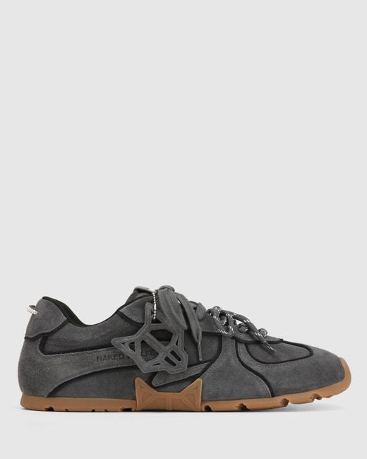 Naked Wolfe Black Ace Dark Suede