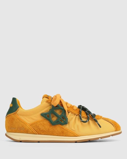 Naked Wolfe Yellow The Ballet Sneaker Nylon