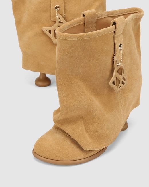 Naked Wolfe Natural Bam Suede