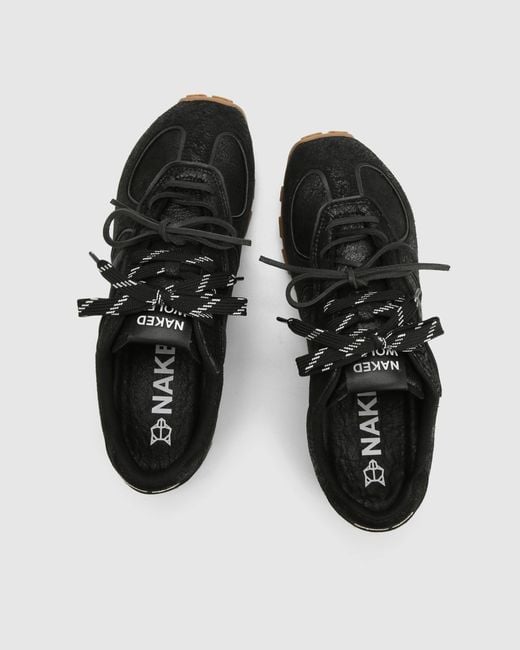 Naked Wolfe Black Lightning Distress Leather