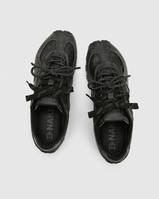 Naked Wolfe Black Lightning Distress Leather