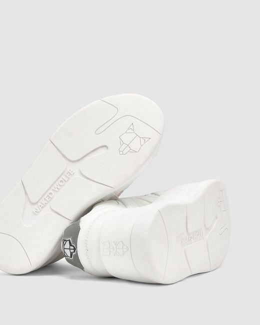 Naked Wolfe Slider White