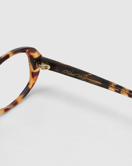 Naked Wolfe Brown Milan Havana Sunglasses
