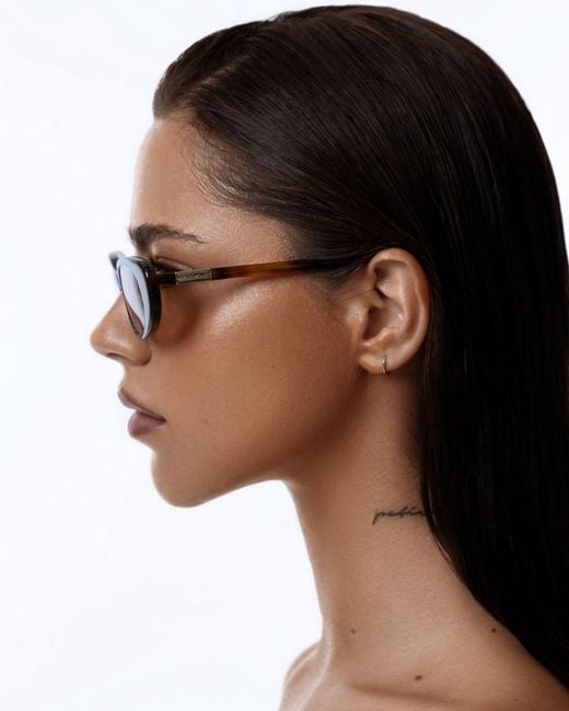 Naked Wolfe Brown Alexa Tortoiseshell Sunglasses