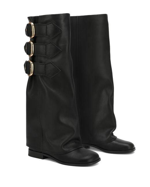 Naked Wolfe Black Anchor Leather