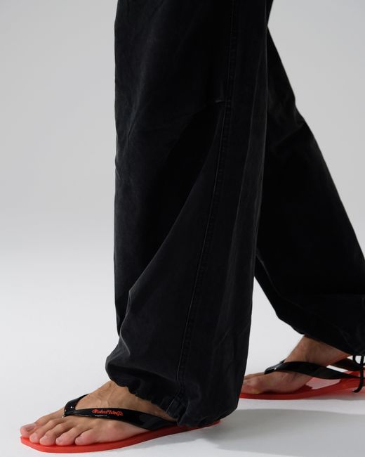 Naked Wolfe Red The Surfing Thong/ Jelly