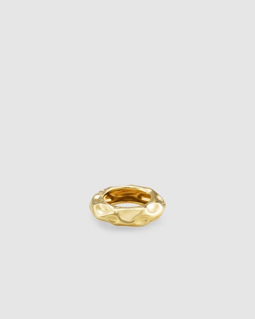 Naked Wolfe Metallic Aliah Stacked Rings