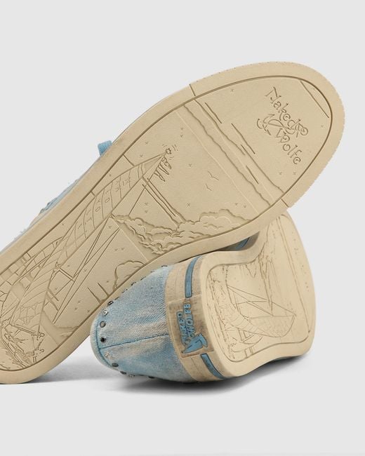 Naked Wolfe Blue The Sailing Sneaker Baby