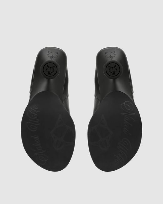 Naked Wolfe Black Kindly Leather