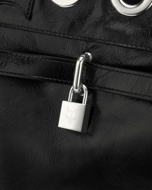 Naked Wolfe Black Brooklyn Athena Leather