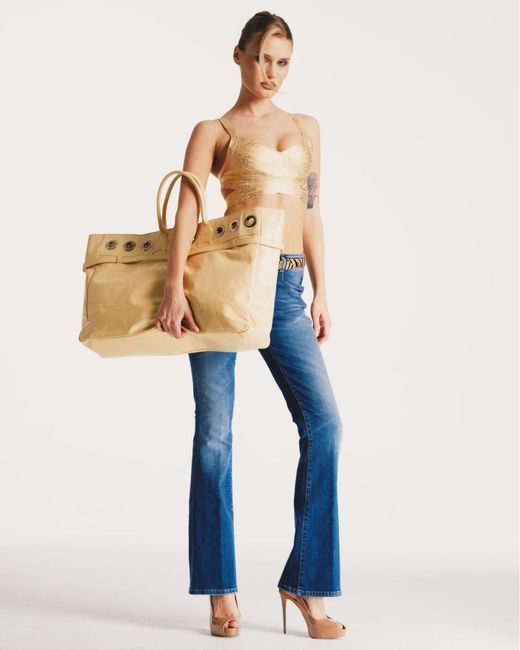 Naked Wolfe Brown River Nude Patent