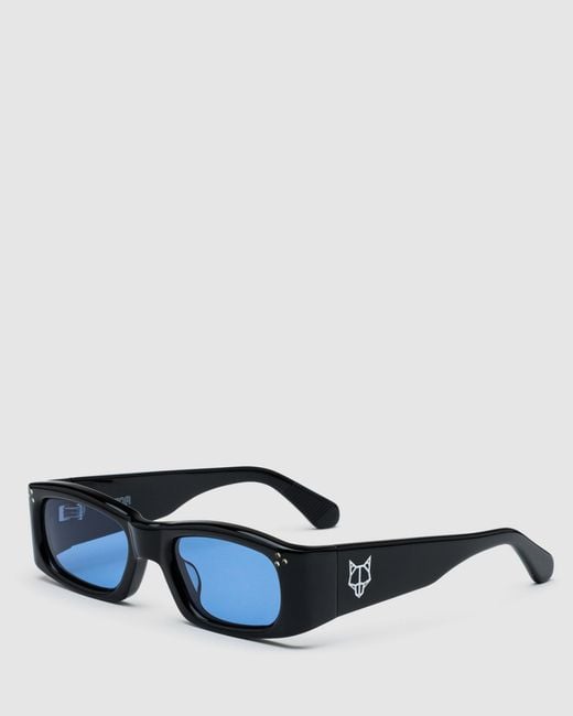 Naked Wolfe Blue Motor Ocean Sunglasses