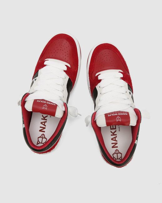 Naked Wolfe Red Cm-00