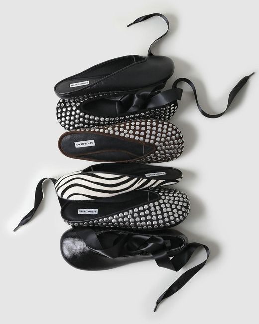 Naked Wolfe Black Pippa Leather