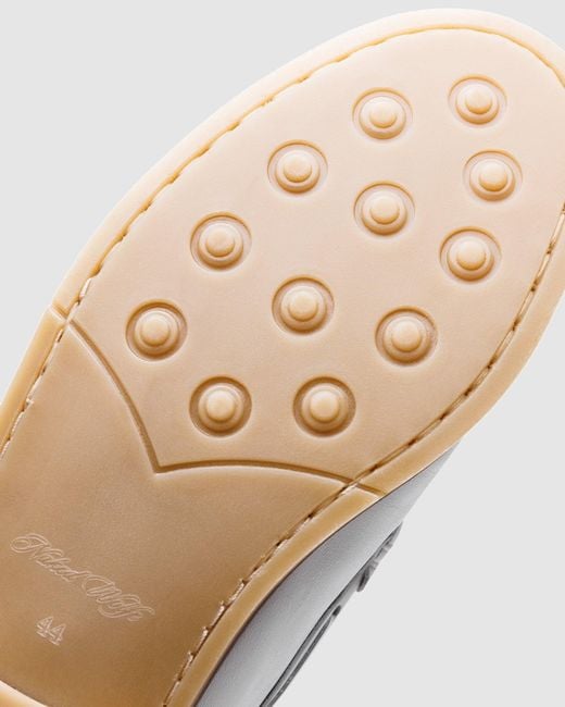 Naked Wolfe White Ravello Leather