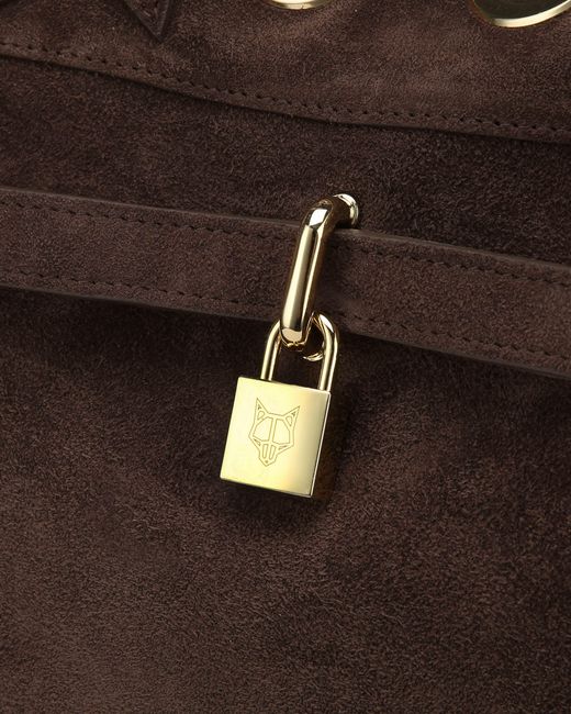 Naked Wolfe Brown Brooklyn Zabli Suede