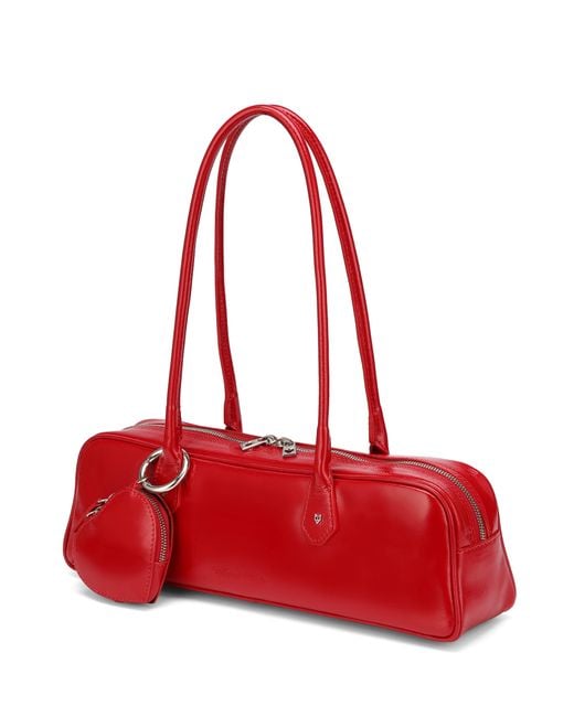 【NAKED WOLFE】Fable Red Crinkle Patent VERN-RED-CRINKLE-PATENT-