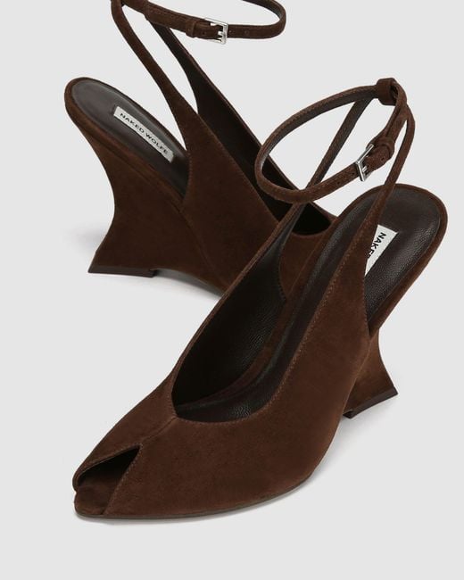 Naked Wolfe Brown Ronnie Suede