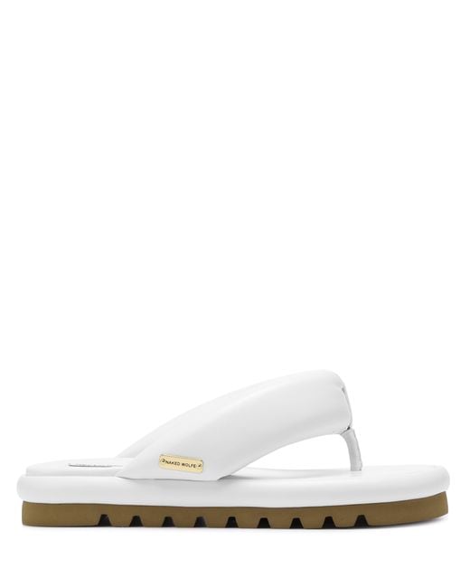 Naked Wolfe White Hilary Leather