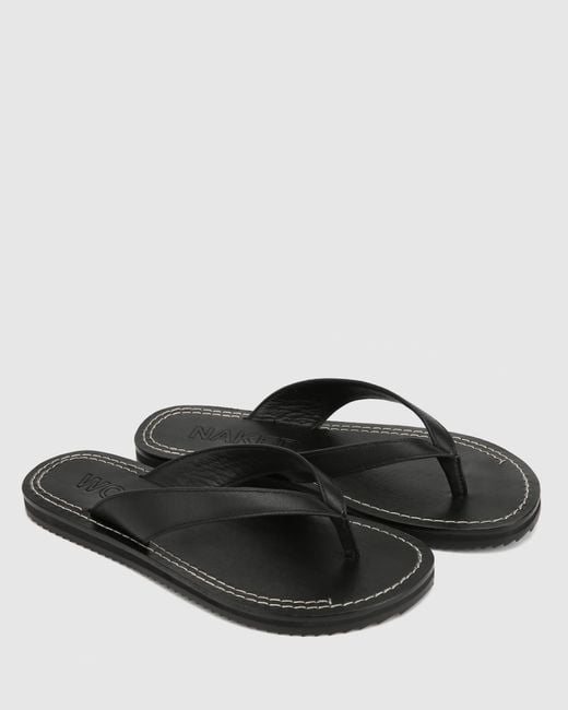 Naked Wolfe Black St Barths Leather