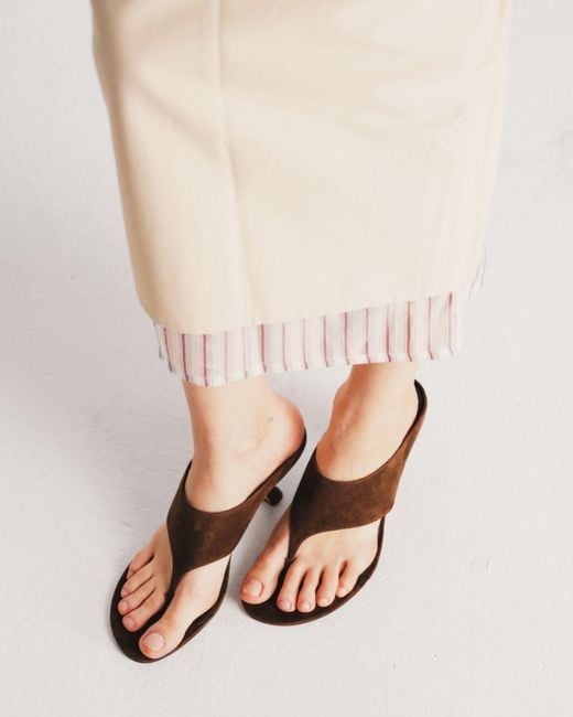 Naked Wolfe Brown Mercer Suede