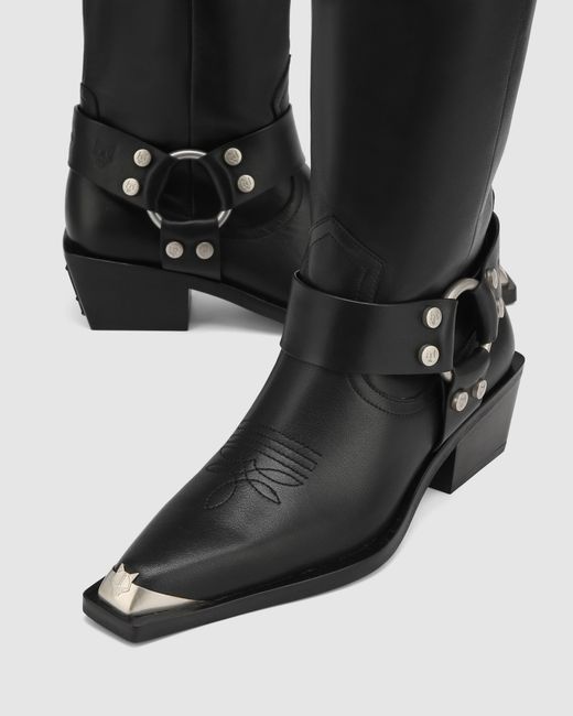 Naked Wolfe Black Stark Leather