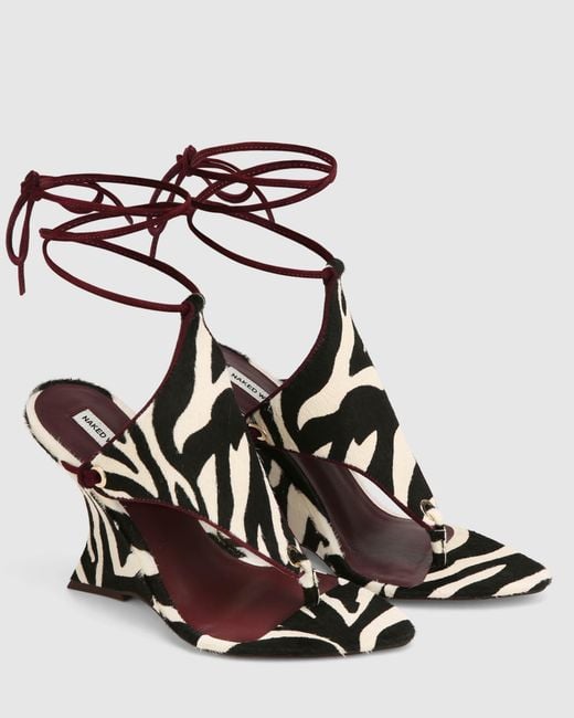 Naked Wolfe White Rampage Zebra