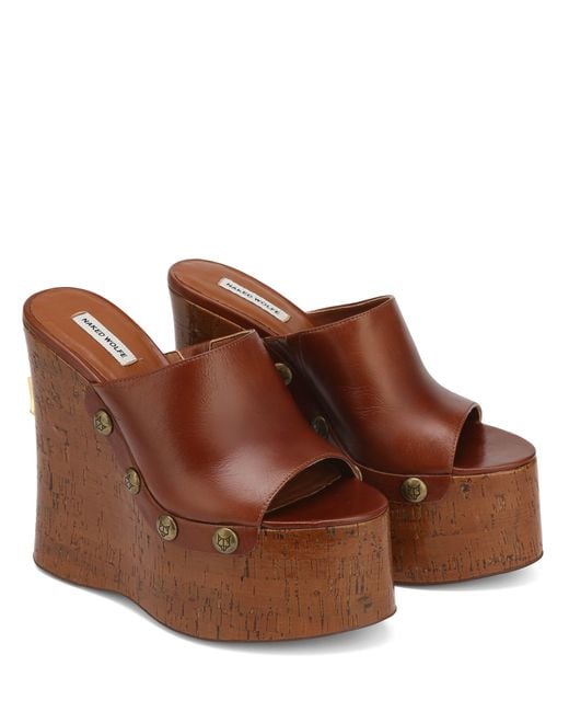 Naked Wolfe Tulip Tan in Brown | Lyst UK
