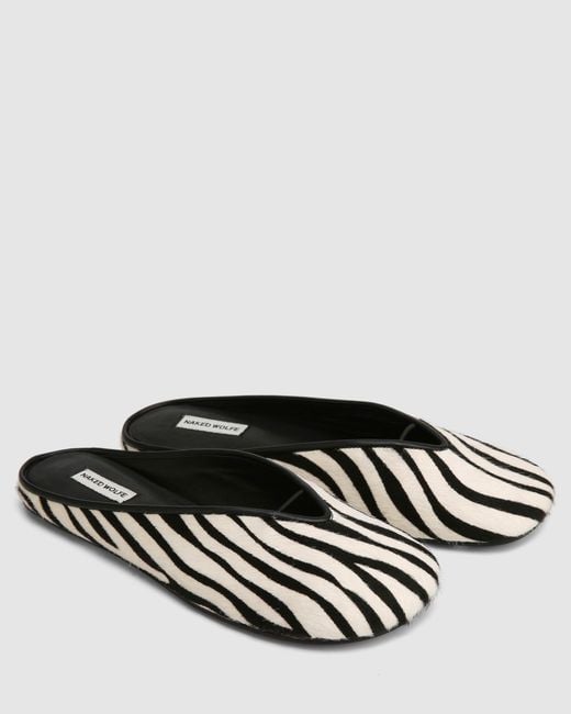 Naked Wolfe White Pippa Zebra Pony