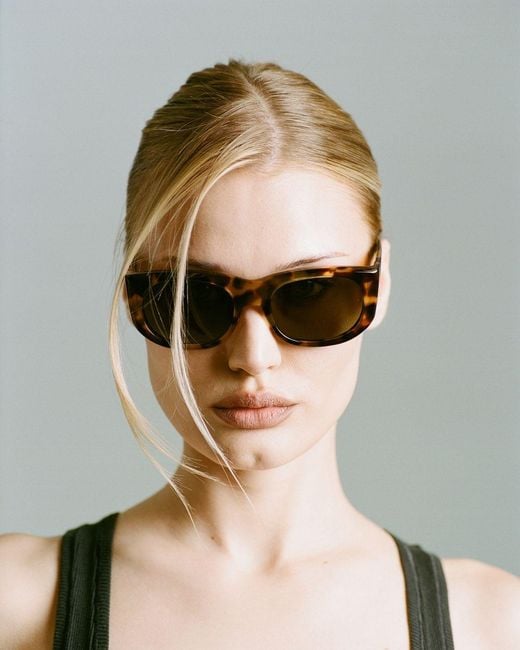 Naked Wolfe Brown Rome Tortoiseshell Sunglasses