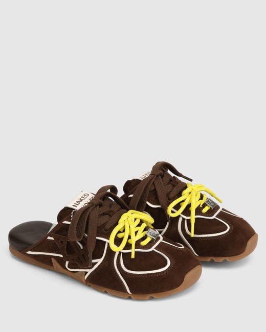 Naked Wolfe Brown Admire Suede