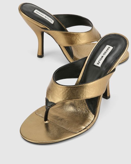 Naked Wolfe Metallic Martine Leather