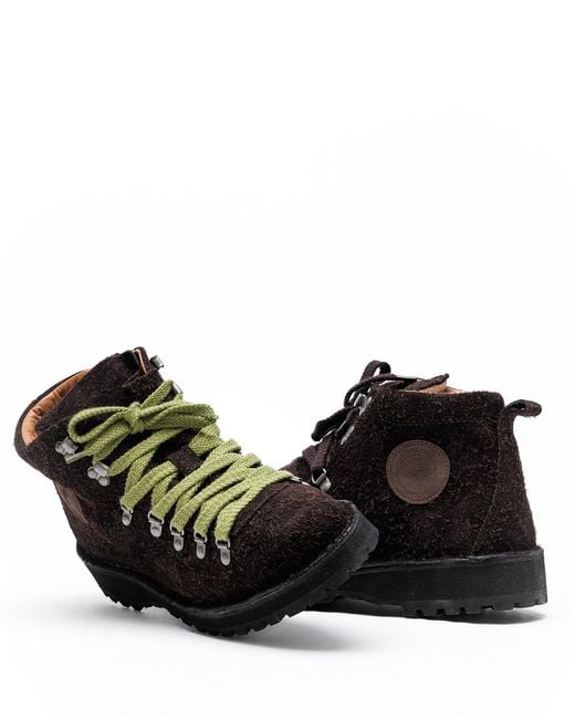 Naked Wolfe Black Arctic Dark Suede