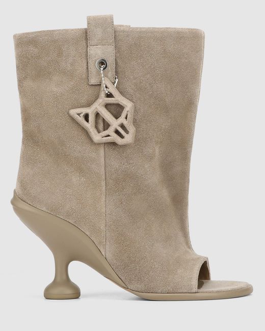 Naked Wolfe Natural Kindly Stone Suede