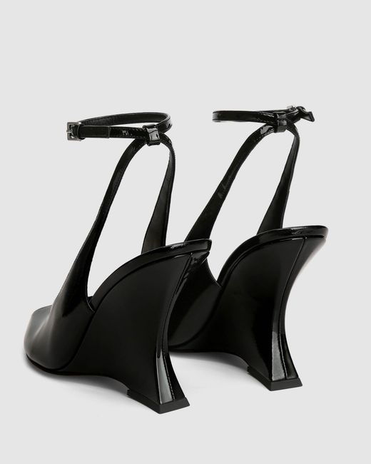 Naked Wolfe Black Ronnie Patent
