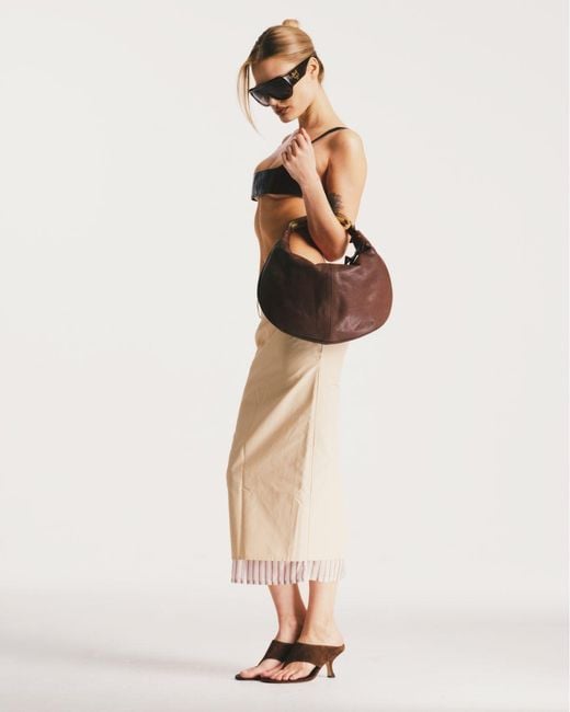 Naked Wolfe Brown Mercer Suede
