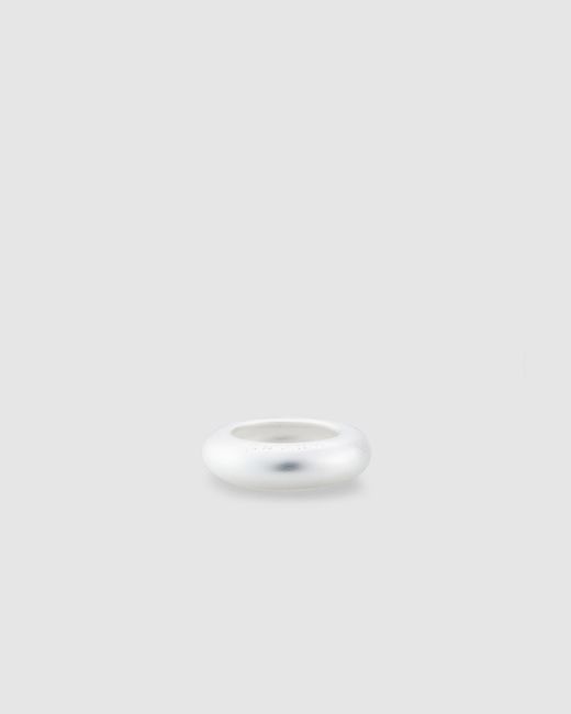 Naked Wolfe White Aliah Stacked Rings