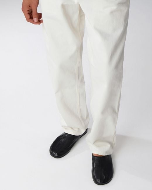 Naked Wolfe Black The River Mule Leather