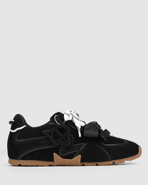 Naked Wolfe Black Adored Suede