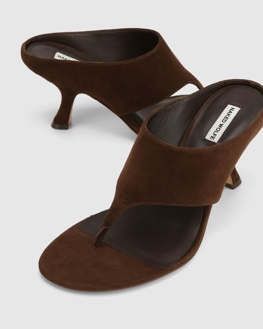 Naked Wolfe Brown Mercer Suede