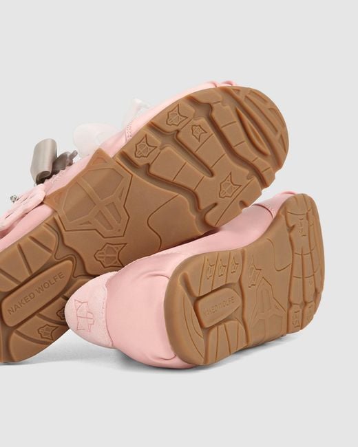 Naked Wolfe Pink Adorable Satin