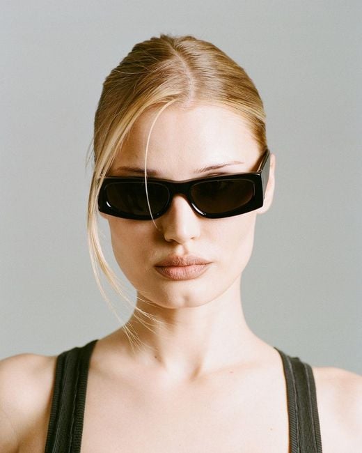 Naked Wolfe Black London Sunglasses
