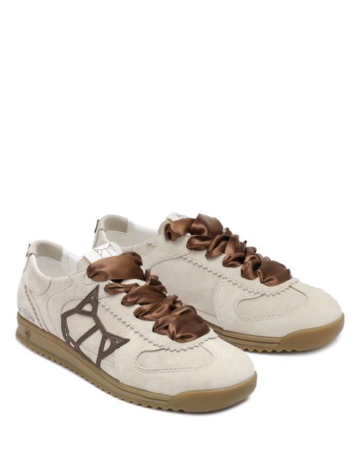Naked Wolfe Brown Exposuree Suede Off
